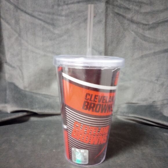 MRL Sports NFL Cleveland Browns Acrylic Cup NWT - Picture 4 of 8